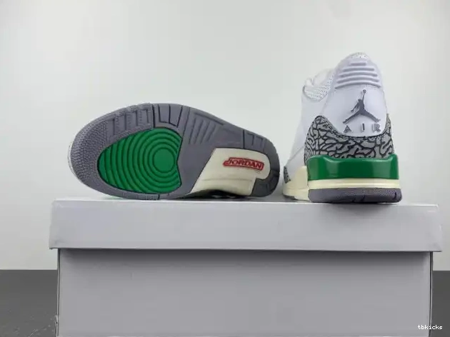 Rep TB Jordan Green Lucky Retro 3 (W) CK9246-136 0604
